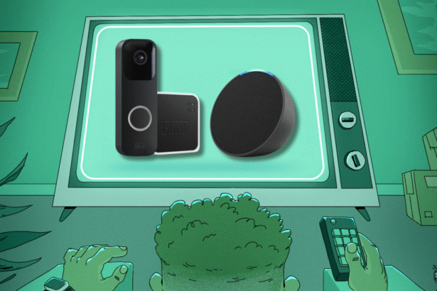 Mon offre Amazon préférée du jour : la sonnette vidéo Blink et l’Amazon Echo