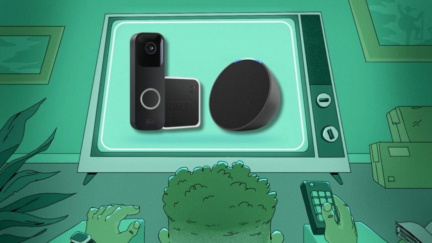 Mon offre Amazon préférée du jour : la sonnette vidéo Blink et l’Amazon Echo