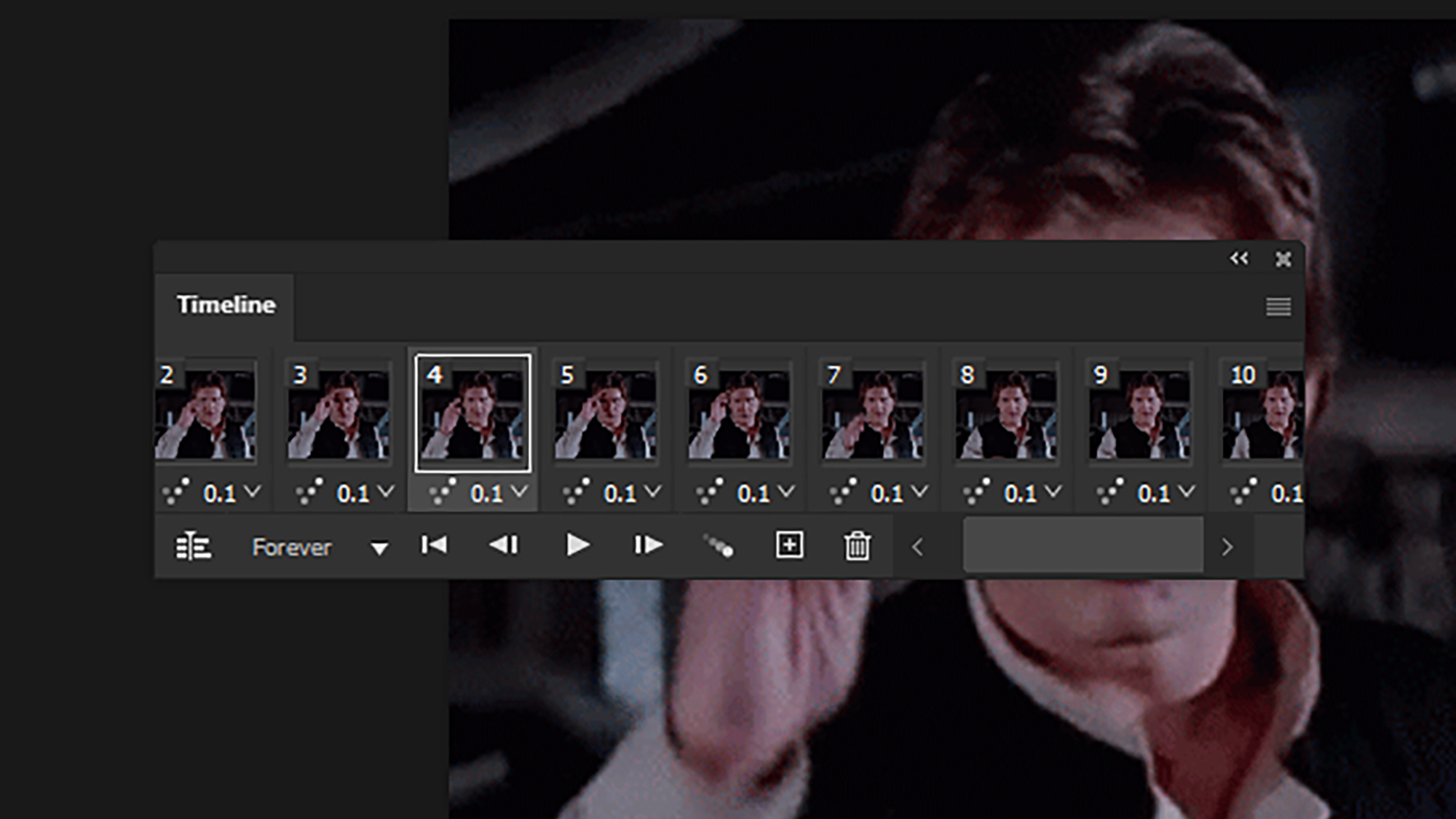 Photoshop making a GIF
