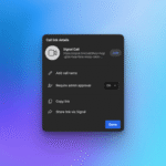 Signal est désormais une excellente alternative chiffrée à Zoom et Google Meet.