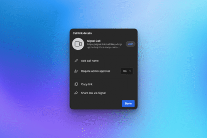 Signal est désormais une excellente alternative chiffrée à Zoom et Google Meet.