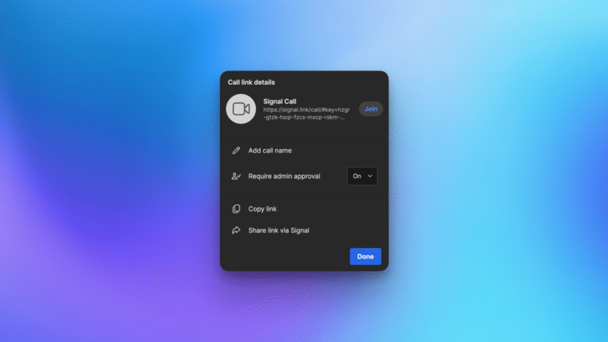 Signal est désormais une excellente alternative chiffrée à Zoom et Google Meet.