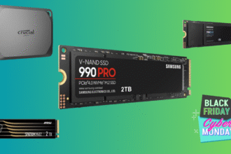 Les meilleures offres de SSD pour le Black Friday