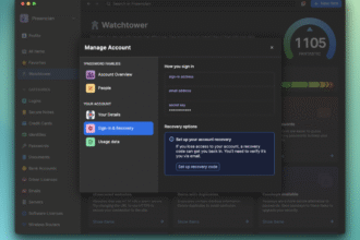 Récupération de compte 1Password : désormais plus clémente