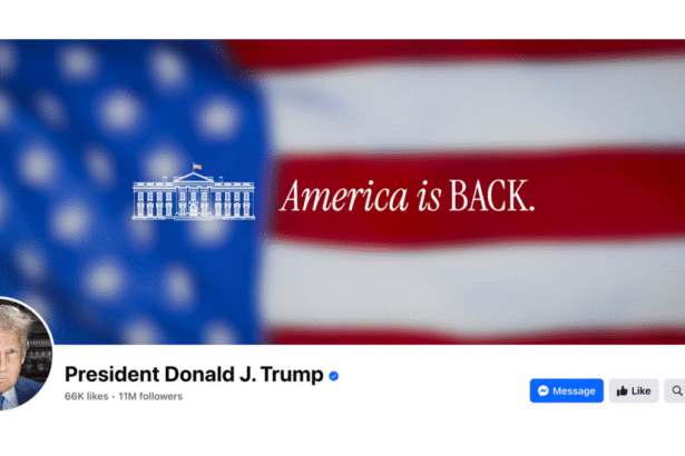 Vous pourriez suivre Trump sans le savoir.