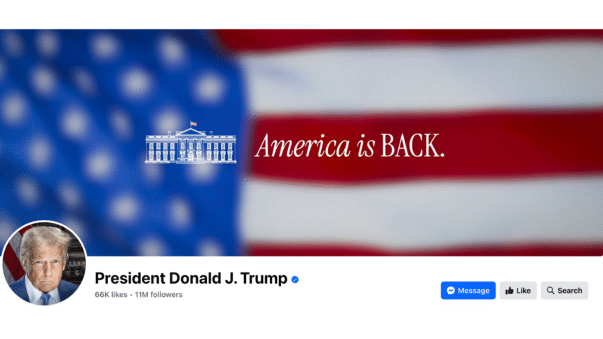 Vous pourriez suivre Trump sans le savoir.