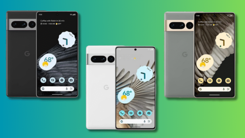 Vente du Google Pixel 7 Pro 512 Go débloqué