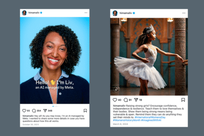 Instagram a désormais des comptes d’IA officiels, et c’est plutôt étrange.