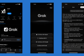 Grok est désormais disponible sans compte X.