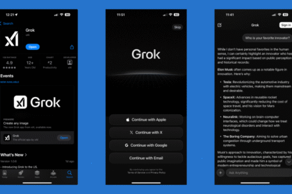 Grok est désormais disponible sans compte X.