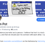 Utilisez Bridgy Feed pour connecter Mastodon et Bluesky
