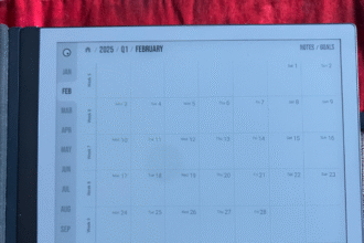 Comment concevoir un planificateur personnalisé pour votre iPad ou autre tablette