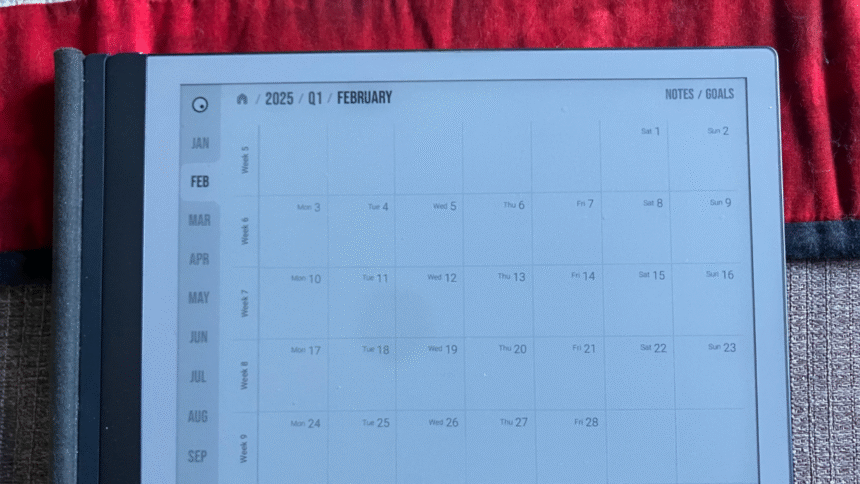 Comment concevoir un planificateur personnalisé pour votre iPad ou autre tablette