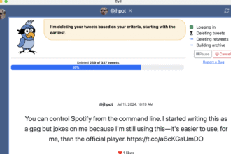 L’application Cyd archive et supprime vos tweets gratuitement