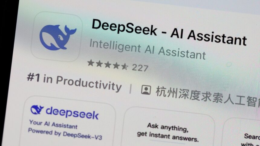 Deepseek : des discussions exposées en ligne