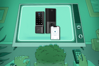 Offre du jour sur Amazon : serrure intelligente Eufy Security C220