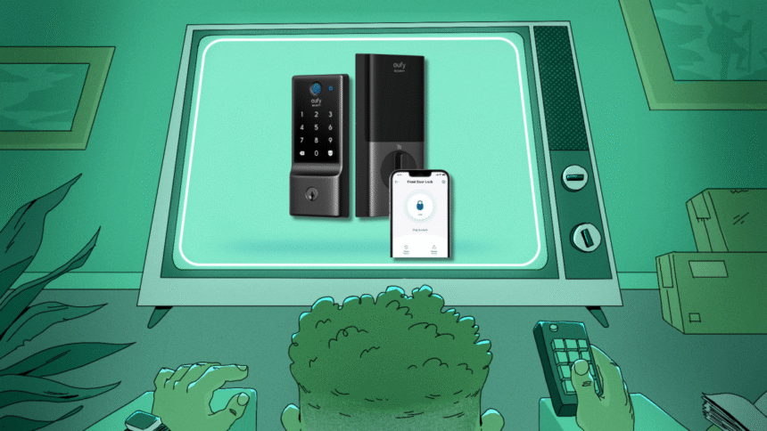 Offre du jour sur Amazon : serrure intelligente Eufy Security C220