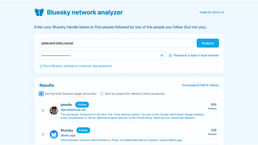 Analyseur de réseau Bluesky : un outil incontournable pour optimiser vos connexions
