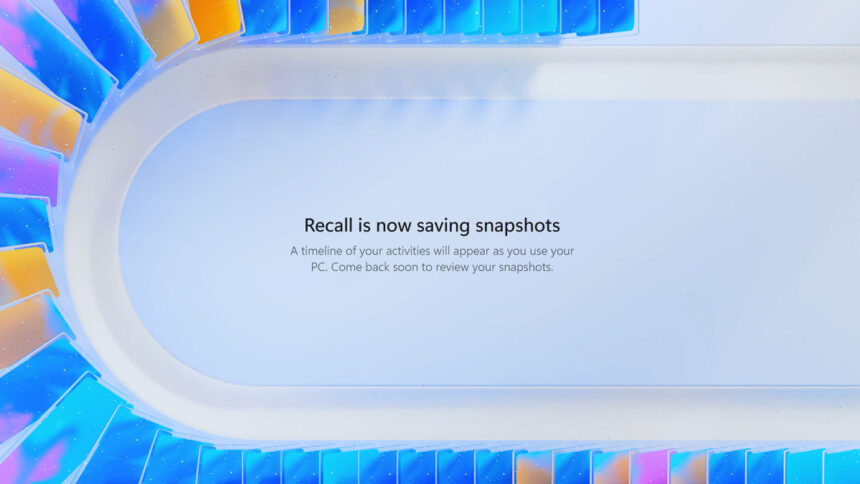 Vous pouvez désormais tester le rappel de Microsoft Windows.
