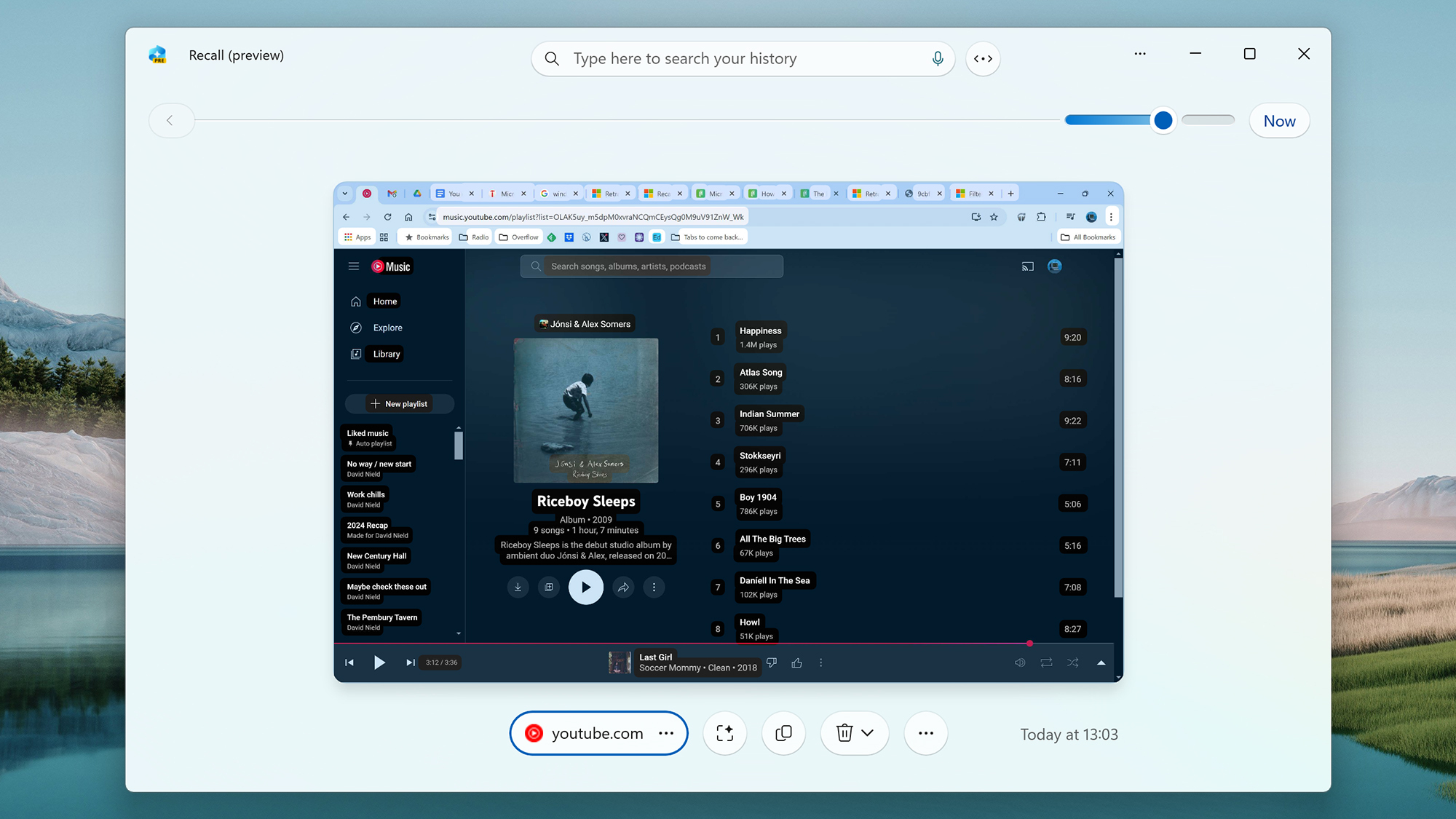 Windows Recall