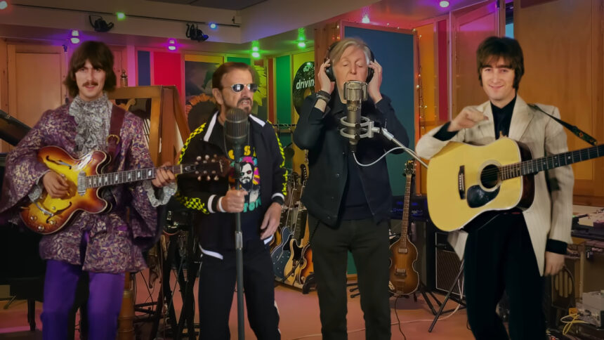 Les Beatles : « Now and Then » a été réalisé avec de l’IA, mais ça ne pose pas de problème.