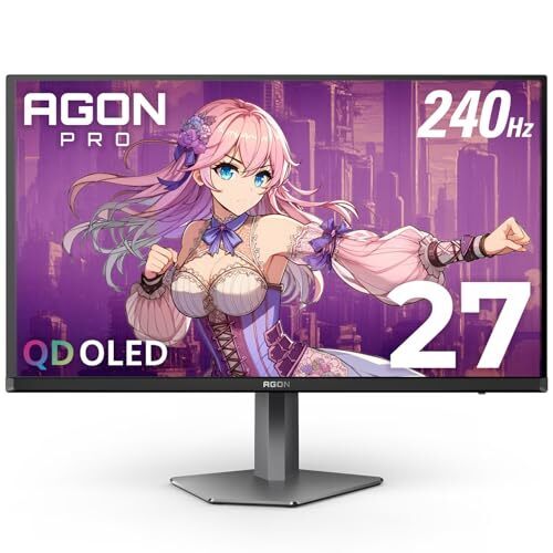 Moniteur de jeu OLED AOC Agon PRO AG276QZD2 27