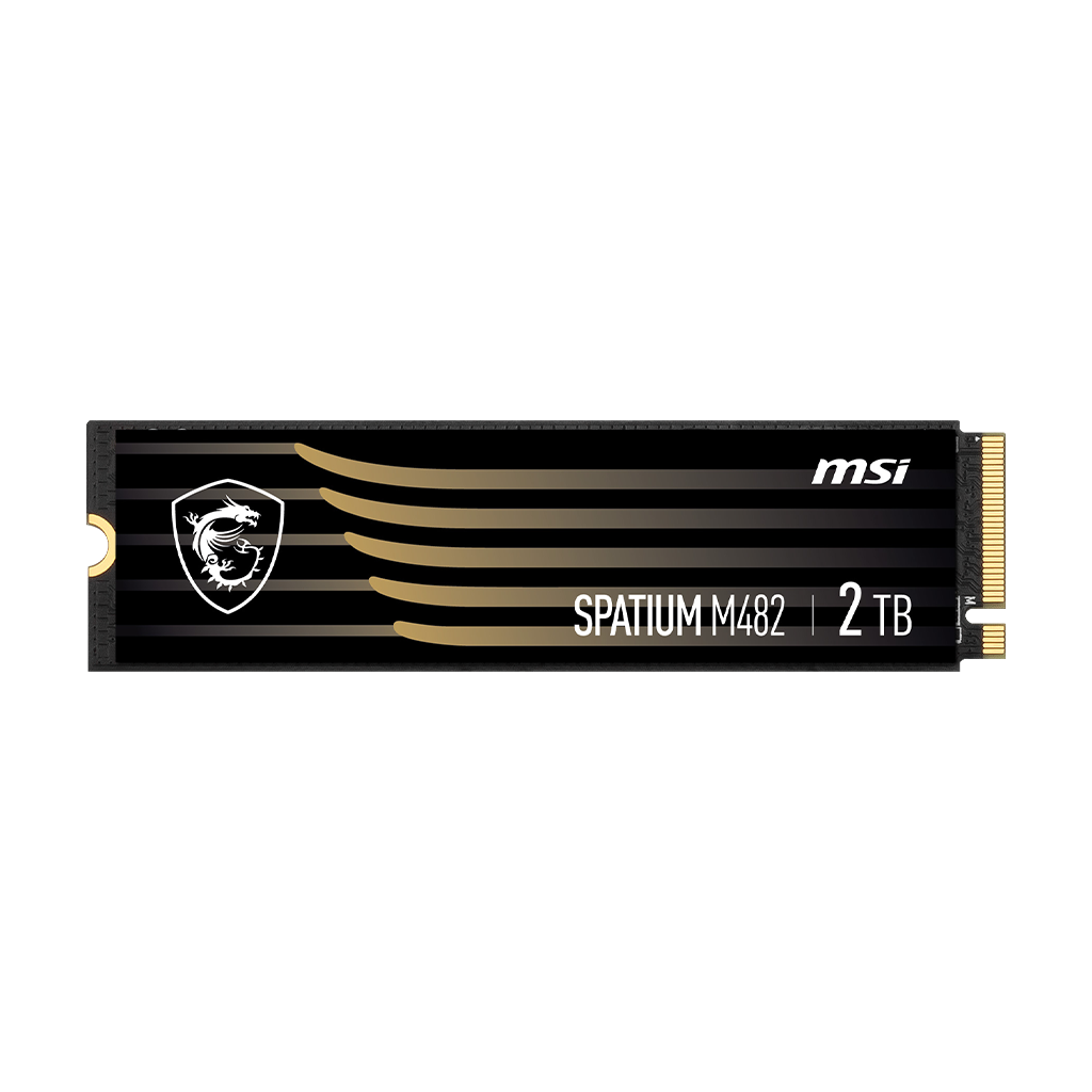SSD MSI Spatium M482 2 To