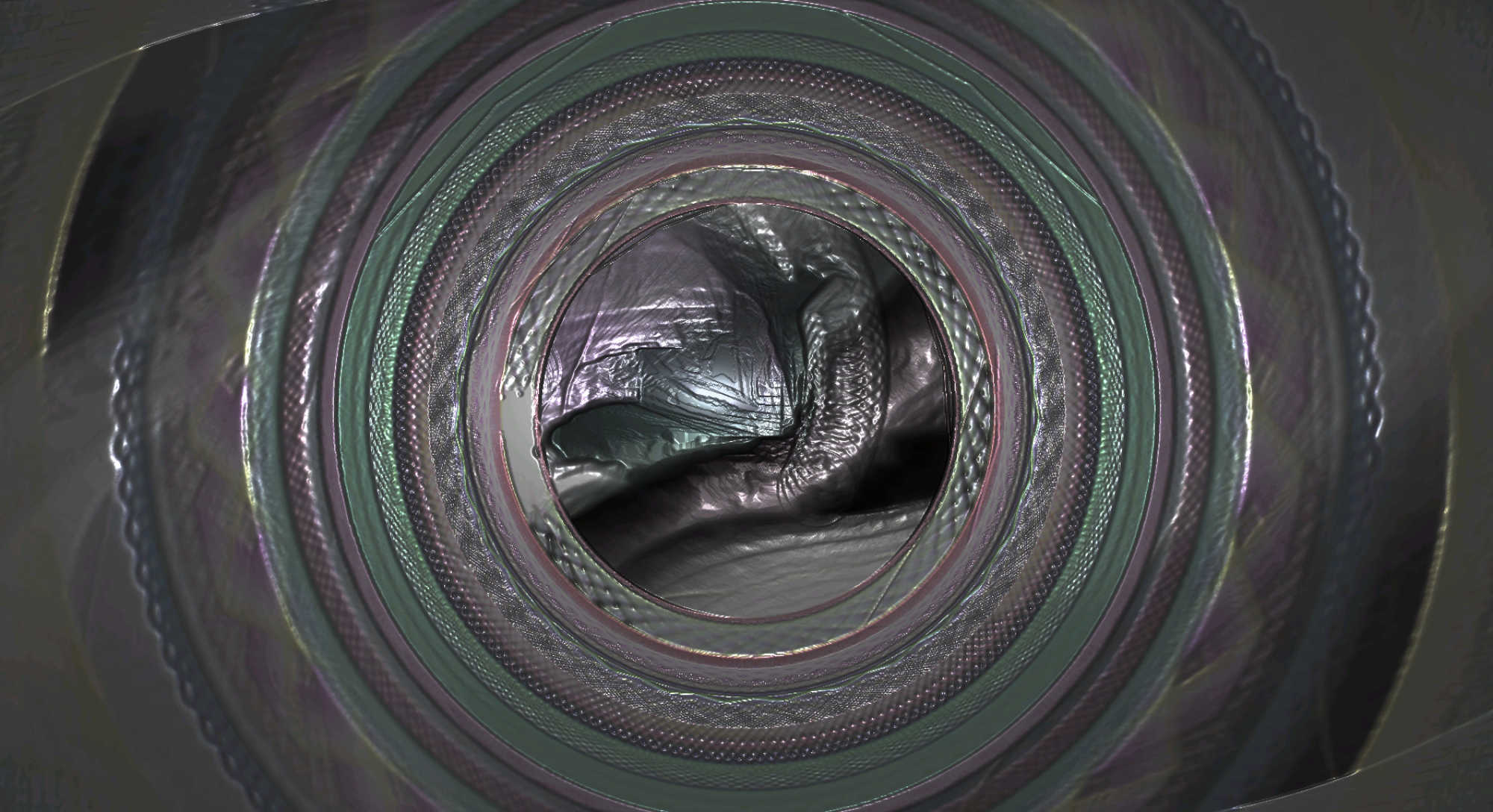 Capture d'écran du visualisateur MilkyMilky