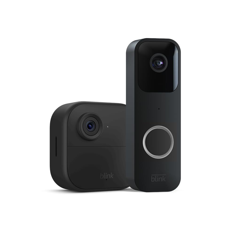 Blink Video Doorbell + 1 Outdoor 4 smart security camera (4th Gen) with Sync Module 2