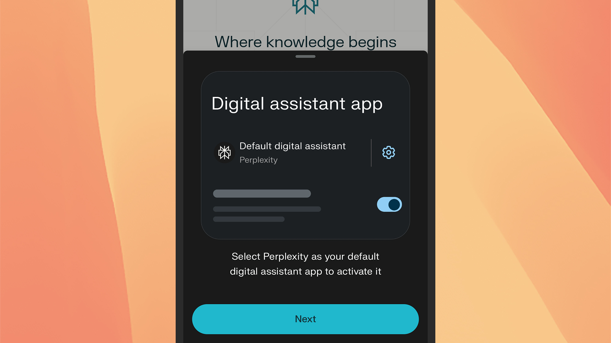 Perplexity Assistant