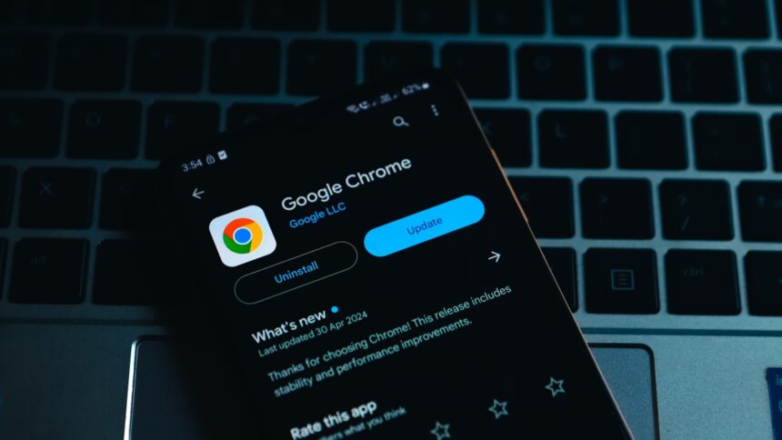 Partage d’écran sur Android : protégez vos données sensibles sur Chrome