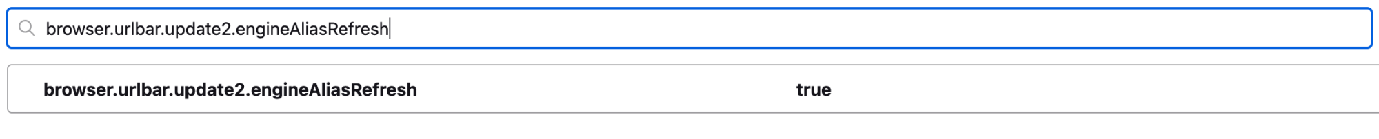 Modification des paramètres du navigateur dans Firefox.