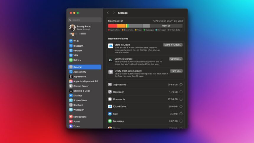 Le moyen le plus simple de libérer de l’espace disque sur Mac