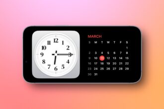 Tinker vous permet de créer des cadrans de montre personnalisés pour votre iPhone.