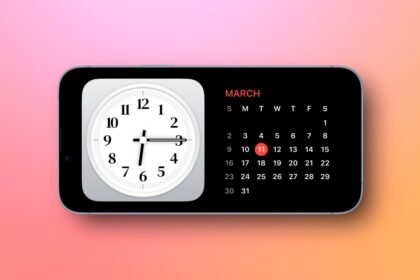 Tinker vous permet de créer des cadrans de montre personnalisés pour votre iPhone.