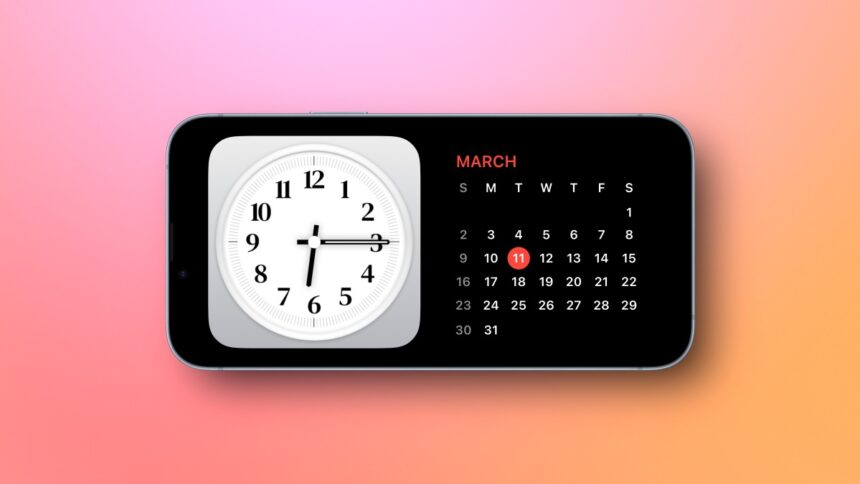Tinker vous permet de créer des cadrans de montre personnalisés pour votre iPhone.