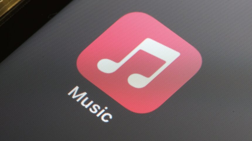 Apple Music est en panne.