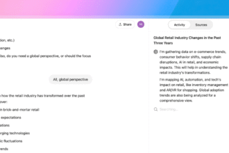 L’IA d’OpenAI peut réellement rédiger des rapports professionnels avec des citations.