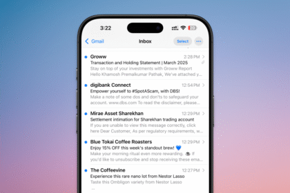 Ramenez la mise en page minimaliste d’Apple Mail sur iPhone