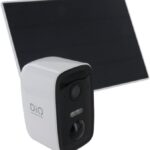 DiO IP65-1080p Outdoor Wi-Fi Surveillance Camera - Solar Panel