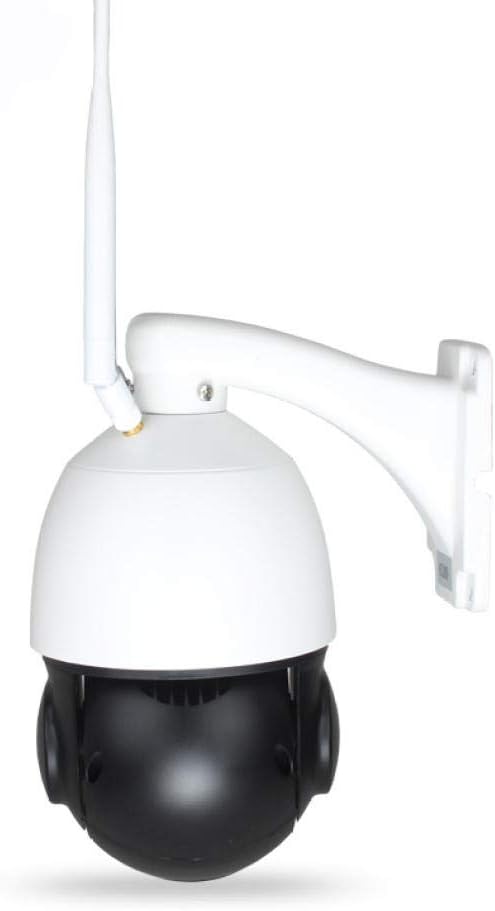 Huayuehong 5 Million Pixels 30X Zoom Security Camera Dome Cameras Motion Detection Waterproof Auto Cruise Scan - No Map