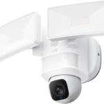 eufy Security Floodlight E30 Camera, WiFi Surveillance Camera, 360° Rotation and Tilt, AI Detection and Tracking, 2K Video, 2000 Lumens, 24/7 Recording, No Monthly Fees