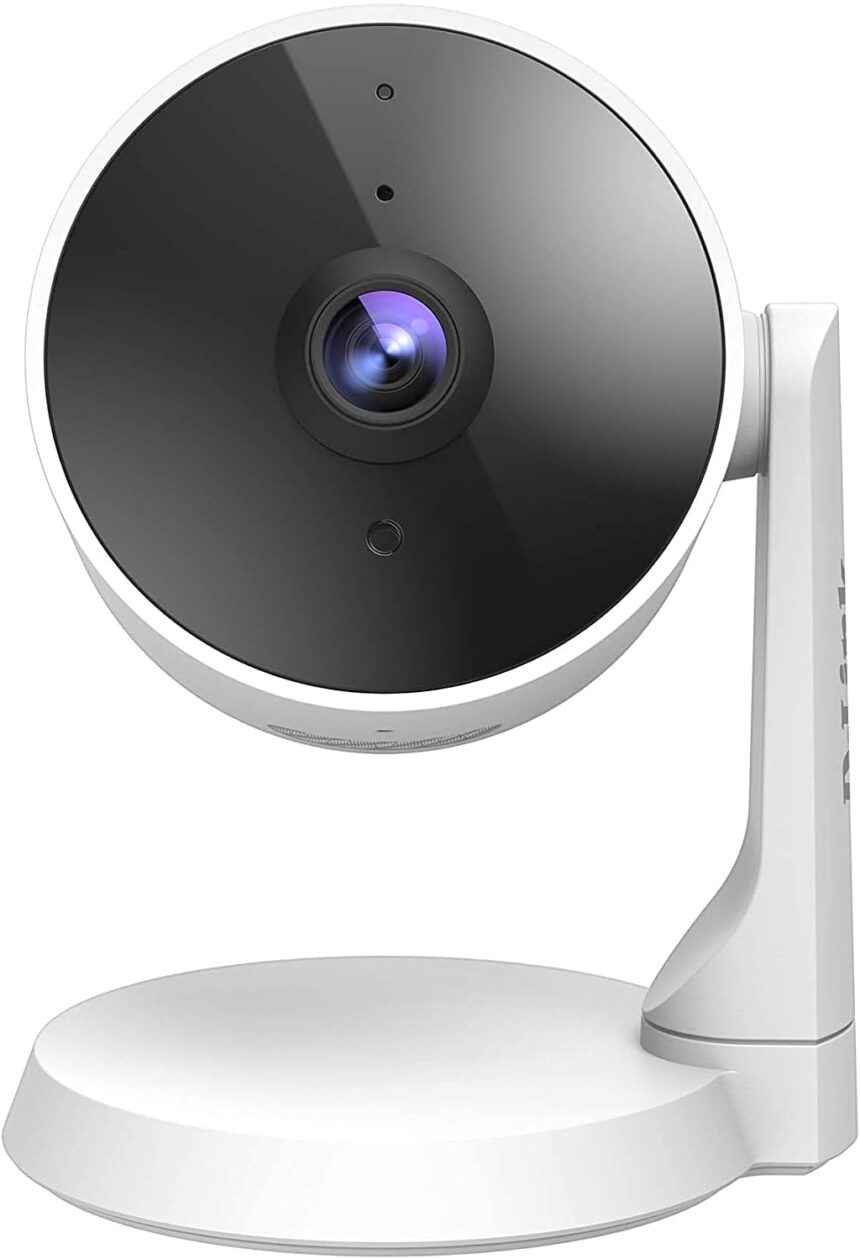 D-Link DCS-8325LH Mydlink Smart Full HD Wi-Fi IP Camera – 2 Megapixel 1920 x 1080 – H.264 – Indoor Day & Night Surveillance – Support Google Assistant / Alexa / IFTTT