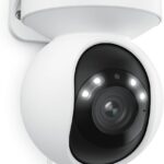 Reolink 4K PTZ Outdoor PoE Camera with Motion Projectors, 3X Optical Zoom, 355° Pan+50° Tilt, Automatic Tracking, Colour Night Vision, Intelligent Detection - E1 Outdoor PoE