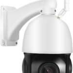 Outdoor Wifi Camera, PTZ Ultra HD 30X Zoom 5MP Wireless Wifi Camera, Auto Tracking, Night Vision, Human Detection, Security Camera