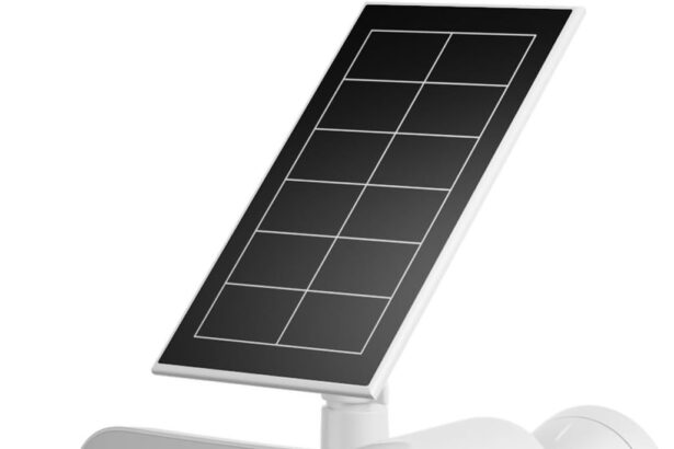Arlo Floodlight Wireless WiFi Surveillance Camera with Projector + Solar Panel, 2K HDR, Motion Detection, Two-Way Audio, Night Vision, Siren, Secure Trial Included