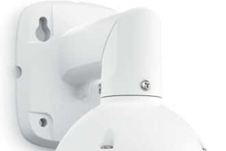 Reolink 4K PTZ Outdoor PoE Surveillance Camera, 5X 3D Optical Zoom, 360° Pan+90° Tilt, Automatic Tracking, Colour Night Vision, Intelligent Detection, 2-Way Audio, RLC-823S1(RLC-823A Upgrade)