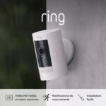 Ring 3 Pack Wireless Outdoor Cameras (Stick Up Cam) + Indoor Camera (Indoor Cam 2nd Gen.) | WiFi Surveillance Camera with HD Video, Two-Way Audio | Free 30J Ring Protect Trial