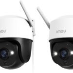 Imou 3K(5MP) 360° Outdoor WiFi Surveillance Camera, PTZ WiFi Outdoor IP Camera, 30M Colour Night Vision, AI Person Detection, Intelligent Tracking, IP66 Waterproof, Two-Way Audio
