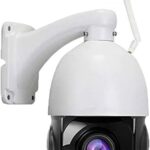 Caméras de sécurité extérieures 5MP PTZ IP Caméra de sécurité solaire OUTDOOR 30X Zoom Network Network Camera 150m IR Vision nocturne Vidéosurveillance Caméra étanche de surveillance(5MP PTZ Camera)